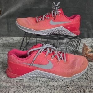 Nike Metcon 3 Sunset Glow Athletic Shoes Women's Size 13